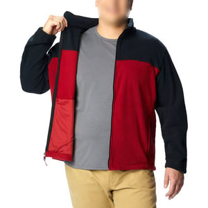 Meilleure vente Logo personnalisé hommes veste polaire thermique chauffée hiver vêtements de plein air à capuche polaire vestes pour hommes - Product Image 4