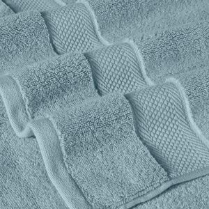 Serviette de bain personnalisée dernière conception pour hôtels Serviette de luxe à séchage rapide de différentes couleurs en gros à vendre - Product Image 2