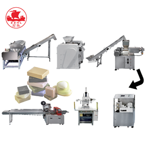 Machine automatique de fabrication de savon solide de petite taille 100-300 kg/h pour la lessive et l'hôtellerie, ligne de production de savon en barre biologique antiseptique pour les soins de la peau - Product Image 3