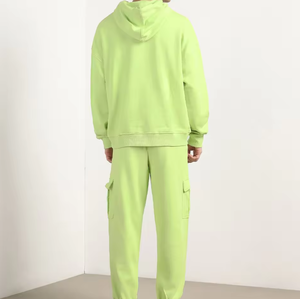 Chándal Deportivo con Capucha y Estampado para Hombre, Relleno de Forro Polar, Precios de Fábrica, Superventas de Invierno - Product Image 2