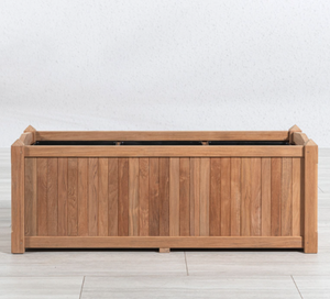 Jardinières en bois massif (style bac) - Product Image 3