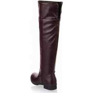 Bottes d'équitation occidentales équestre de haute qualité avec logo personnalisé OEM nouvelles bottes d'équitation longues en cuir - Product Image 3