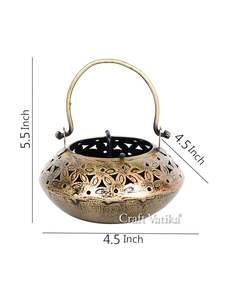 Soporte decorativo doble para velas en metal Portavelas de hierro elegante para decoración moderna del hogar y la Mesa - Product Image 3