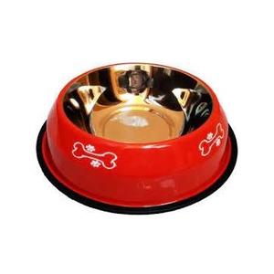 Tazón de alimentación para perros y gatos con acabado de esmalte negro, tazón de comida con Base de goma, disponible en forma y tamaño personalizados - Product Image 5