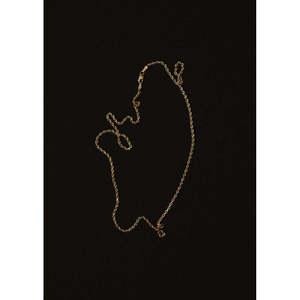 Collier superposé pour homme avec chaîne en corde, accessoire masculin - Product Image 3