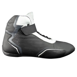 Fabricación de cuero de alta calidad Kart Racing Shoes Tallas grandes Venta directa de fábrica Unisex Kart Racing Shoes para hombres - Product Image 2
