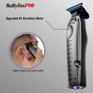 Tondeuse à Cheveux Professionnelle Haute Performance Réglable en Acier Inoxydable IPX7 USB Électrique pour Barbier, Barbe, Usage Domestique et VR - Product Image 3