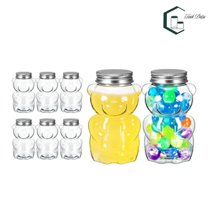 Custom Shape Milk Tea <b>Bottle</b> TINH DIEU VIETNAM High Quality <b>Plastic</b> <b>Bottle</b> Multiple Size PET <b>Plastic</b> <b>Bottle</b> for Beverage - Product Image 2