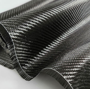 Tissu en fibre de carbone 3K tissé léger et haute résistance, tissage sergé, tissu en fibre de carbone 200g, approvisionnement direct <span class=keywords><strong>d</strong></span>'usine - Product Image 5