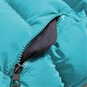 Nuevas chaquetas de chaleco de color único de calidad superior 2025 con cuello levantado, chaquetas calentadoras de cuerpo de invierno hinchadas - Product Image 5