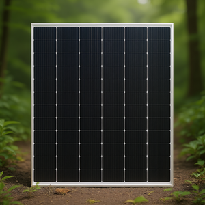Panel Solar Monocristalino de Media Celda Tipo N Solarman SM-340-72BKHC Sin Marco con Certificación TUV - Product Image 3