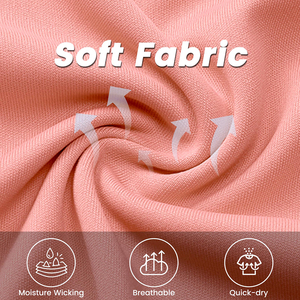 เสื้อยืดแขนยาวดีไซน์คลาสสิกระบายอากาศได้ดีสีพื้นโลโก้ตามสั่ง - Product Image 3