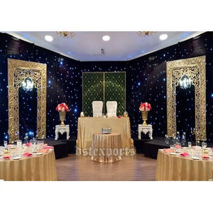 Magnífico Fondo Decorativo para Bodas Asiáticas y Musulmanas, Diseño Nuevo y Espectacular para Eventos en Australia - Product Image 1
