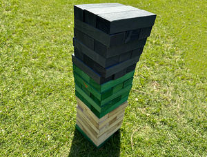 Jeux <span class=keywords><strong>de</strong></span> société personnalisés pour adultes : Blocs <span class=keywords><strong>de</strong></span> construction à empiler, <span class=keywords><strong>Jeu</strong></span> <span class=keywords><strong>de</strong></span> tour instable, Jouets durables et amusants pour toute la famille - Product Image 5