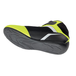 Chaussures de karting en cuir personnalisées de haute qualité, ignifuges, pour hommes, avec semelle légère et confortable, design de course - Product Image 4