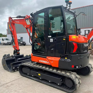 Nettoyez les basses heures 2023 Kubota KX165 6.5Ton Excavator Mini Digger d'occasion sur chenilles Machine d'excavatrice Kubota utilisée fiable - Product Image 1