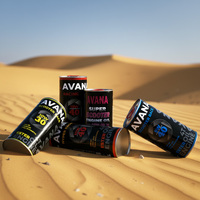 Aceite de Motor para Motocicletas de 4 Tiempos SAE 10W40 4T SN JASO MA2, Aceite Base Totalmente Sintético, Reduce la Fricción, Excelente Lubricante Avana