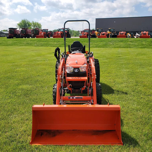 รถแทรกเตอร์ล้อยางมือสอง Kubota BX2380 สำหรับงานเกษตรกรรม พร้อมชิ้นส่วนหลัก เครื่องยนต์ มอเตอร์ เกียร์ปั๊ม เกียร์บ็อกซ์ - Product Image 1