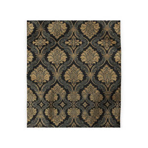 Housse de couette Legacy Luxe Baroque Noir, simple, double, king size, jacquard brodé, microfibre de polyester de qualité supérieure, lavable en machine - Product Image 4