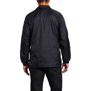 Servicio de OEM logotipo personalizado chaquetas rompevientos hombres deportes al aire libre chaquetas de talla grande chaqueta cortavientos para hombres - Product Image 6