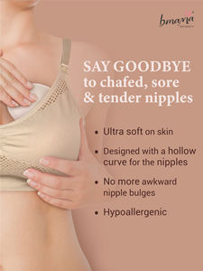 Exportateur de vrac Coussinets d'allaitement en bambou Matériau éponge lavable Coussinets de mamelon Accessoires de maternité pour l'allaitement - Product Image 2