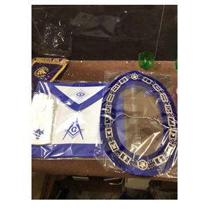 TABLIER MASTER MASON AVEC COLLIER - Product Image 1