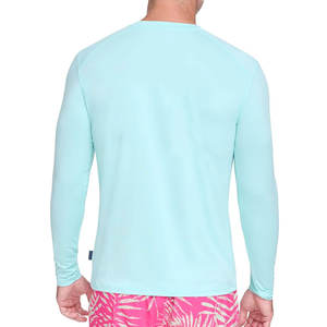 Protector de erupción para hombre de nuevo diseño 2025 para venta en línea Material de alta calidad hecho para hombre entrenamiento de gimnasio protector de erupción en MOQ bajo - Product Image 3