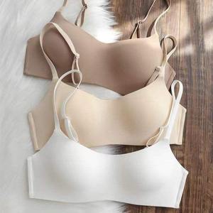 Soutien-gorge de maintien sans fil personnalisé avec bretelles réglables pour femmes corpulentes, soutien-gorge de mise en forme, impression numérique pour adultes - Product Image 1