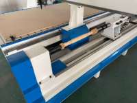 Routeur CNC innovant 1325 avec 4ème axe rotatif pour gravure 2D 3D, routeur CNC avec outils de tournage pour armoires et pieds de table