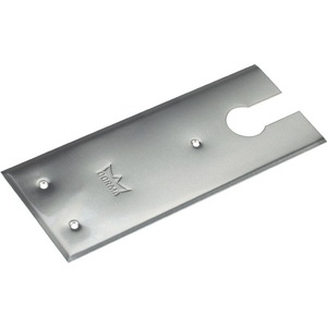 DORMAKABA BTS 84 Fine Matt Stainless Steel Cover Plate <b>Door</b> <b>Catches</b> & <b>Door</b> Closers - Product Image 1