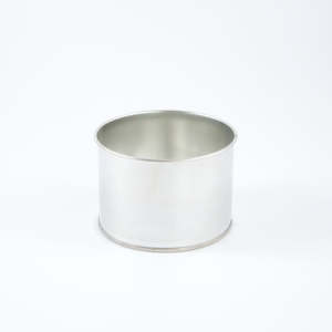 Diamantes de la Mejor Calidad 99 mm. Latas cilíndricas de hojalata con tapas a presión, tapas tipo domo con orificio para verter/sin anillo, capacidad total 0,3-1,3 lt - Product Image 1