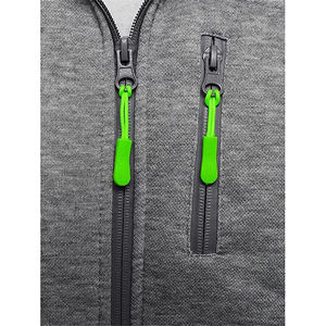 Multi Color Breathable Design 100% Coton Haute Qualité Fabricant Professionnel Nouveau Style Zipper Hoodies Tarif de Gros Personnalisé - Product Image 6