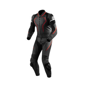 Traje de Motociclista Personalizado de Cuero para Hombre, Traje de Carreras, Práctica, Motociclista, Venta al por Mayor, Ropa para Hombre, Traje de Motocicleta, Ropa para Carreras de Motos y Automóviles - Product Image 3