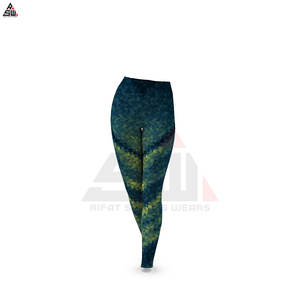 Leggings de sport pour femmes de haute qualité, taille mi-haute, hiver, fins, décontractés, solides, respirants, pour la salle de sport, le fitness, la course à pied, le yoga - Product Image 5