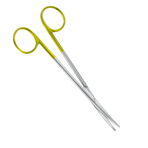 Metzenbaum, tijeras quirúrgicas alemanas de acero inoxidable de 6 pulgadas, Grado Industrial, borde liso, acabado Dall para uso en laboratorio médico - Product Image 5