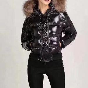 Veste d'hiver réversible imperméable en coton rembourré pour femme, coupe ajustée, personnalisable - Product Image 2