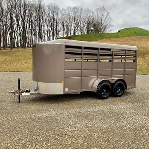 Nuevo Remolque para Ganado de Alta Resistencia en Venta, Proveedor de Transporte de Ganado, Listo para Enviar - Product Image 2