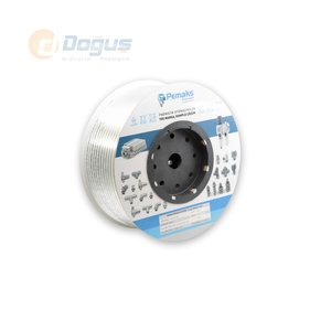 Manguera Neumática de Poliuretano de 12x16 mm, 50 Metros con Conexiones de Latón, Tamaño de Tubo de 8 mm para Uso en Maquinaria - Product Image 3