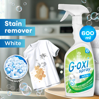 Nettoyant pour tissus en mousse G-OXI de haute qualité, spray blanc avec 15-30% d'ingrédients actifs pour l'élimination des taches profondes, blanchiment des tissus blancs