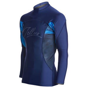 Best Selling Latest Design Rash Guard for Men Factory Made <b>Cheap</b> Price Hot Sale <b>Product</b> Custom Rash Guard For Gym Work - Product Image 2