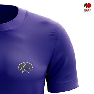 Tee-shirt personnalisé de qualité supérieure pour hommes Tissu respirant en coton de haute qualité Coupe confortable Service OEM & ODM - Product Image 4