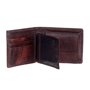 Cartera de Cuero para Hombre con Protección RFID, Monedero, Tarjetero, Precio de Mayoreo Directo de Fábrica en India, billateras el hombre, Ledergeldborsen - Product Image 3