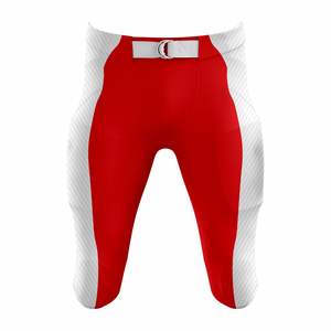 Ropa de equipo de fútbol americano de alta calidad personalizable, camisetas cortas transpirables para verano, opciones de talla grande disponibles impresas - Product Image 4