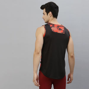 Camiseta sin Mangas Sublimada de Marca Privada OEM, Ropa de Calle Personalizada de Moda, Secado Rápido, Tela Suave, Cómoda, Informal, para Verano, 100% para Hombre - Product Image 5