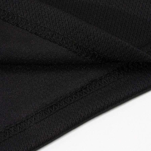 Vente en gros de t-shirts de golf pour hommes à séchage rapide personnalisés Logo imprimé personnalisé en coton/fibre de bambou à motif solide - Product Image 4