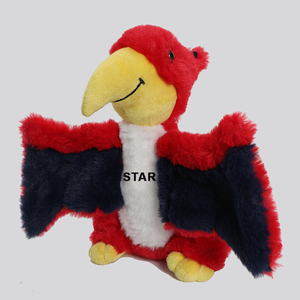 Peluches de <span class=keywords><strong>dinosaurio</strong></span> <span class=keywords><strong>rojo</strong></span> personalizados de alta calidad, peluches baratos de <span class=keywords><strong>dinosaurio</strong></span>, venta directa de fábrica, peluches para niño - Product Image 1