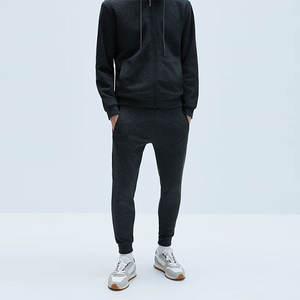 2026 OEM personnalisé blanc pull survêtements hommes polaire Streetwear ensembles français éponge coton 450gsm sweat survêtement sueurs - Product Image 2