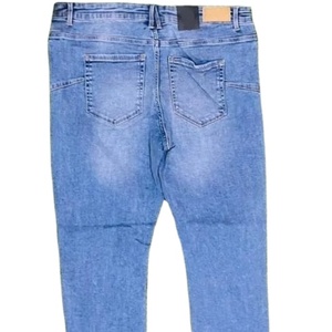 ผู้หญิงแฟชั่นสบายๆกางเกงยีนส์ผอมผ้าฝ้ายสแปนเด็กซ์ทําลายล้างราคาขายส่งจากบังคลาเทศสุภาพสตรีกางเกงยีนส์ - Product Image 2