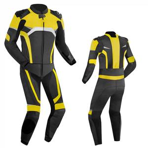 Combinaison de moto en cuir personnalisée de qualité supérieure avec logo, ignifuge, imperméable, coupe-vent, de protection, grande taille - Product Image 1