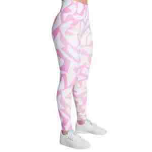 Leggings de Yoga Personalizados de Cintura Alta, Tejidos, Transpirables, de Secado Rápido, Sostenibles, de Alta Calidad, Sólidos y Sin Costuras para Mujer - Product Image 5